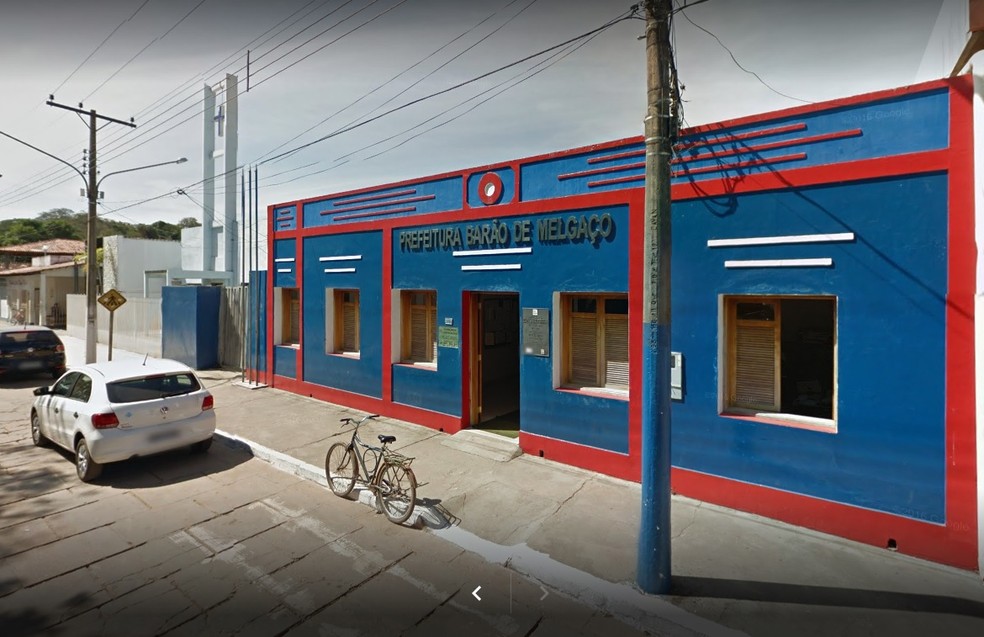 Prefeitura de BarÃ£o de MelgaÃ§o. â Foto: Assessoria
