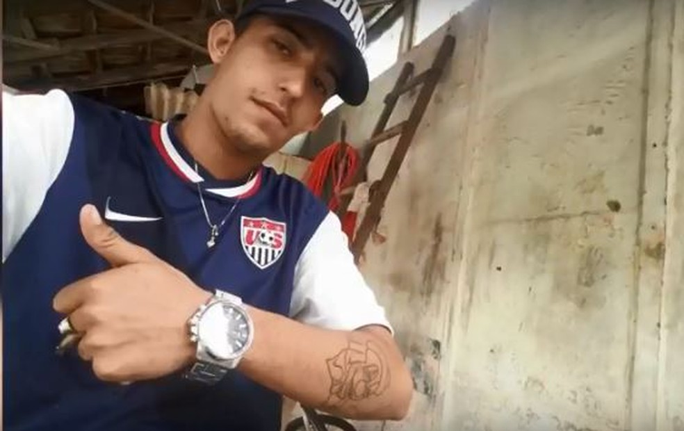 Yann Marheus foi morto por tiros de policiais em Rio Claro, SP (Foto: Arquivo pessoal)