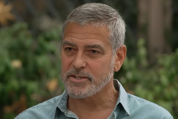 George Clooney (Foto: reprodução / Good Morning america)