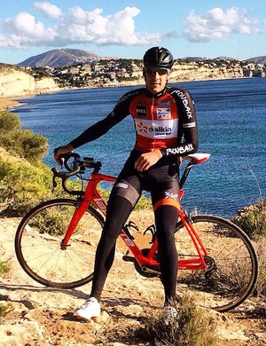 Daan Myngheer ciclista belga (Foto: Reprodução/Instagram) Daan Myngheer ciclista belga (Foto: Reprodução/Instagram)
