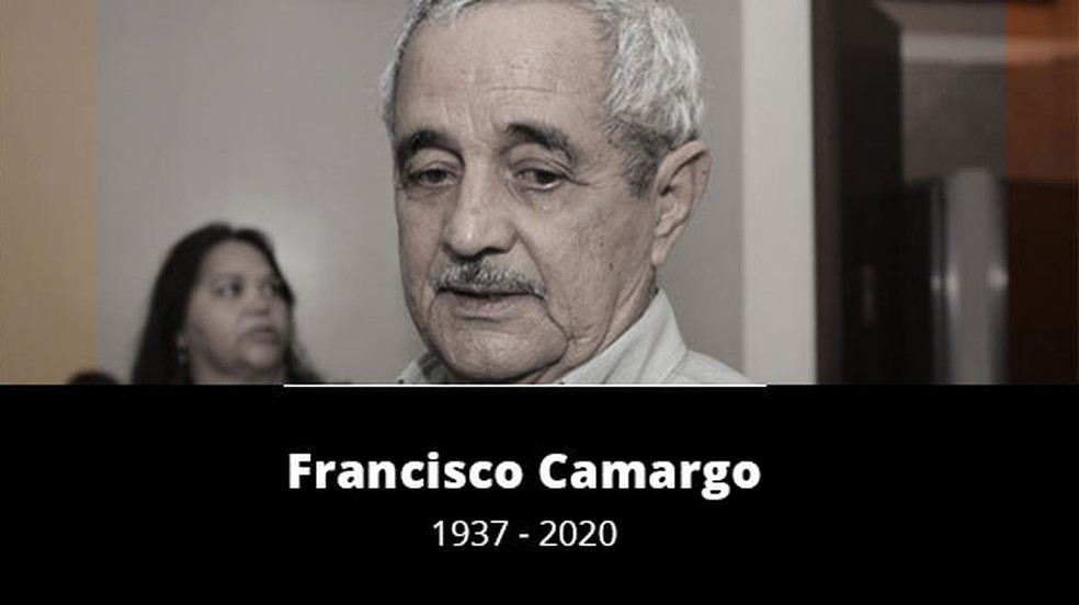 Morre Francisco Camargo em Goiânia, Goiás — Foto: Arte/G1