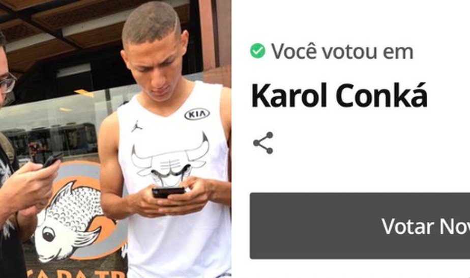 Richarlison Promete Camisa Se Eliminacao De Karol Conka Do Bbb 21 Ultrapassar 99 Dos Votos Futebol Ge