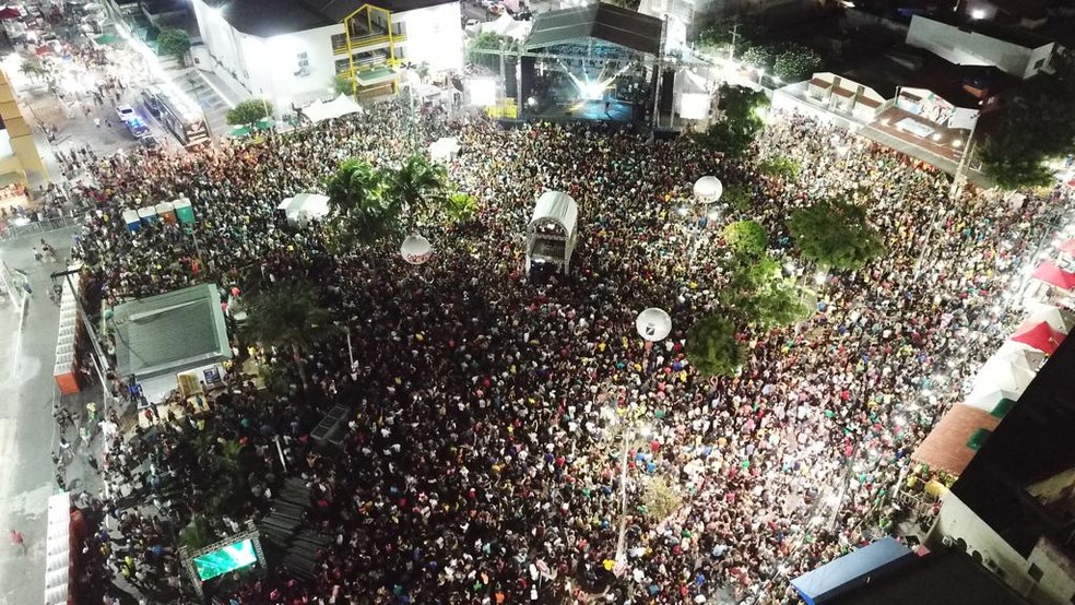 Shows movimentam polos de carnaval em Natal â€” Foto: Prefeitura de Natal/DivulgaÃ§Ã£o