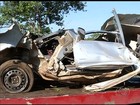 Única sobrevivente de acidente com cinco mortos segue internada, em GO