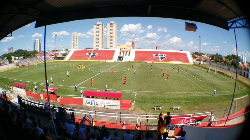 EstÃ¡dio Ãtalo MÃ¡rio Limongi Ã© a casa do Primavera â€” Foto: Emilio Botta