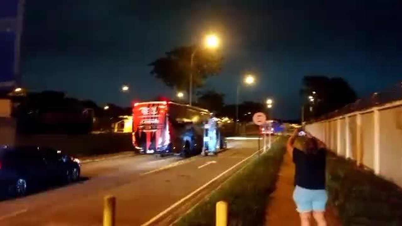 Flamengo despista torcedores em embarque para estreia na Libertadores