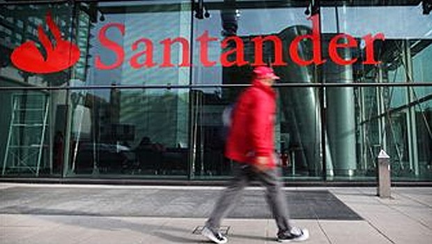 Sede do Banco Santander em Londres (Foto: Getty Images)