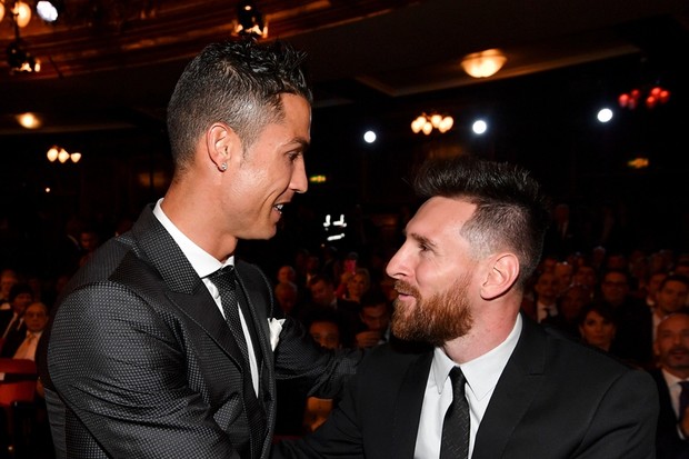 Messi e Cristiano Ronaldo (Foto: Getty Images) Messi e Cristiano Ronaldo (Foto: Getty Images)