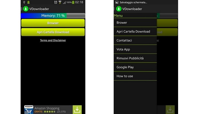  VDownloader, um app leve para baixar vídeos no An