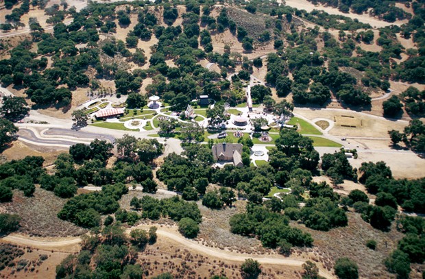 Rancho Neverland (Foto: Getty Images)