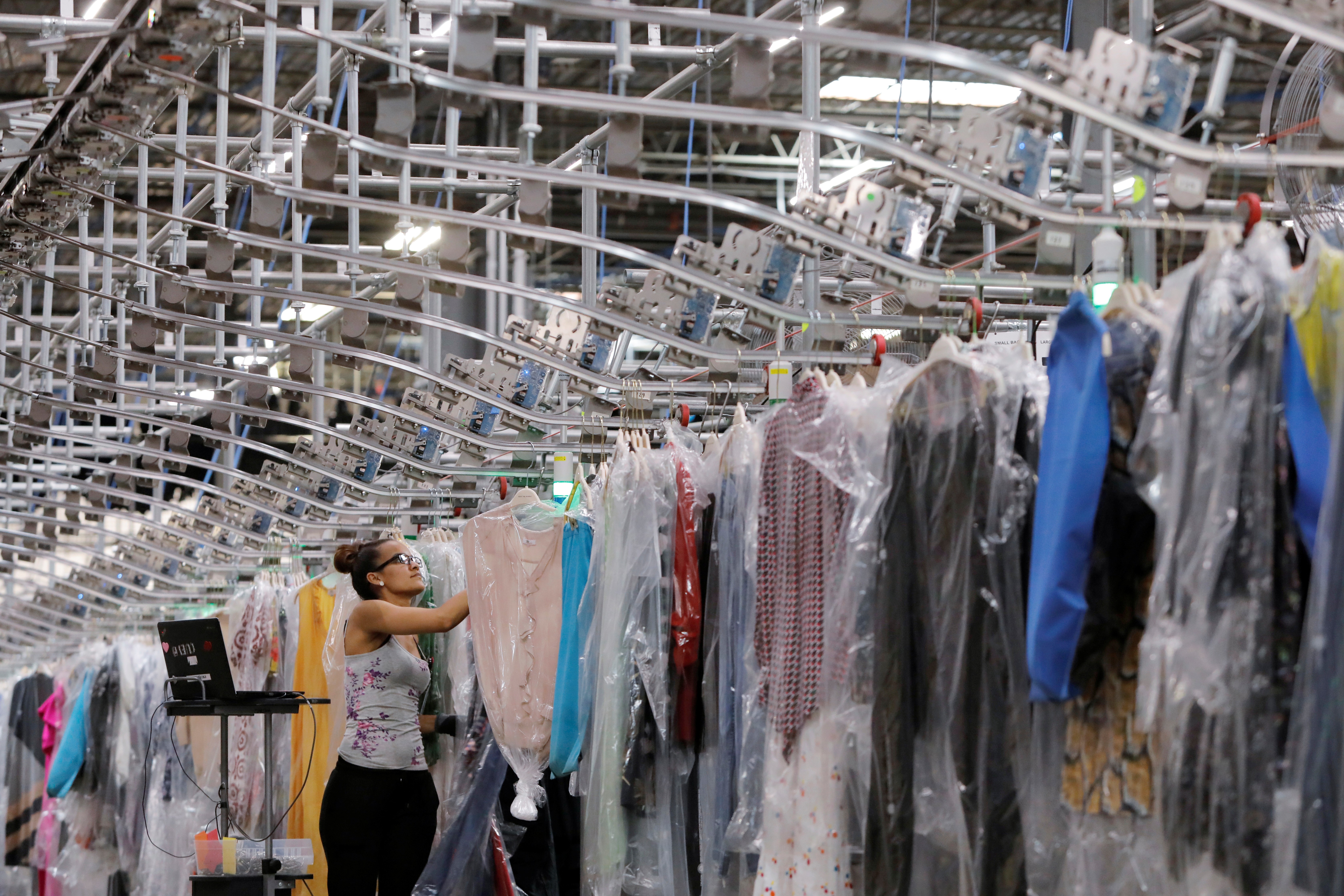 Rent The Runway (Foto: Andrew Kelly/Reuters)