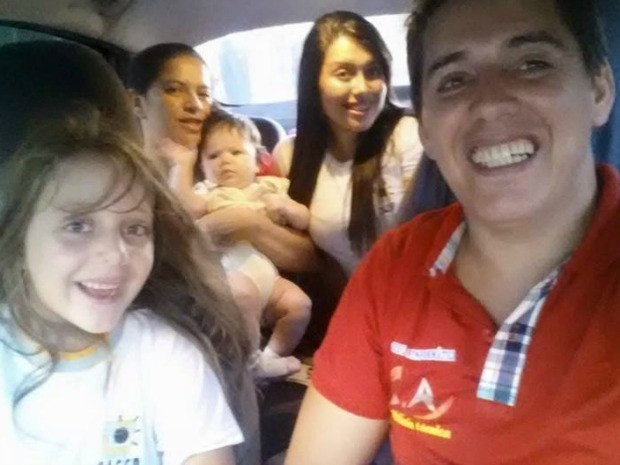Cinco pessoas da mesma família morre em acidente no Ceará (Foto: Arquivo pessoal)