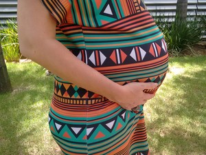 Caminhada pode ser saudável para mulheres grávida, segundo obstetra.  (Foto: Thaís Leocádio/G1)