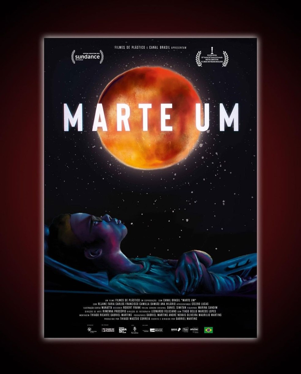 Filme 'Marte Um' é indicado pelo Brasil para disputar vaga no Oscar 2023 — Foto: Reprodução/Instagram