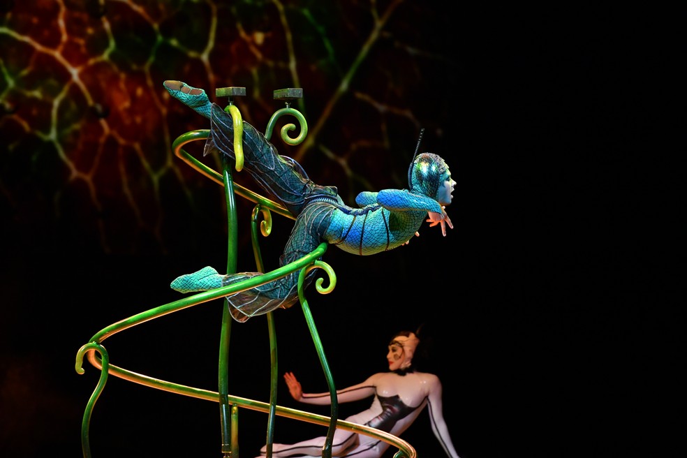 Cirque du Soleil no  'Ovo’ — Foto: Cique du Solei/Divulgação 