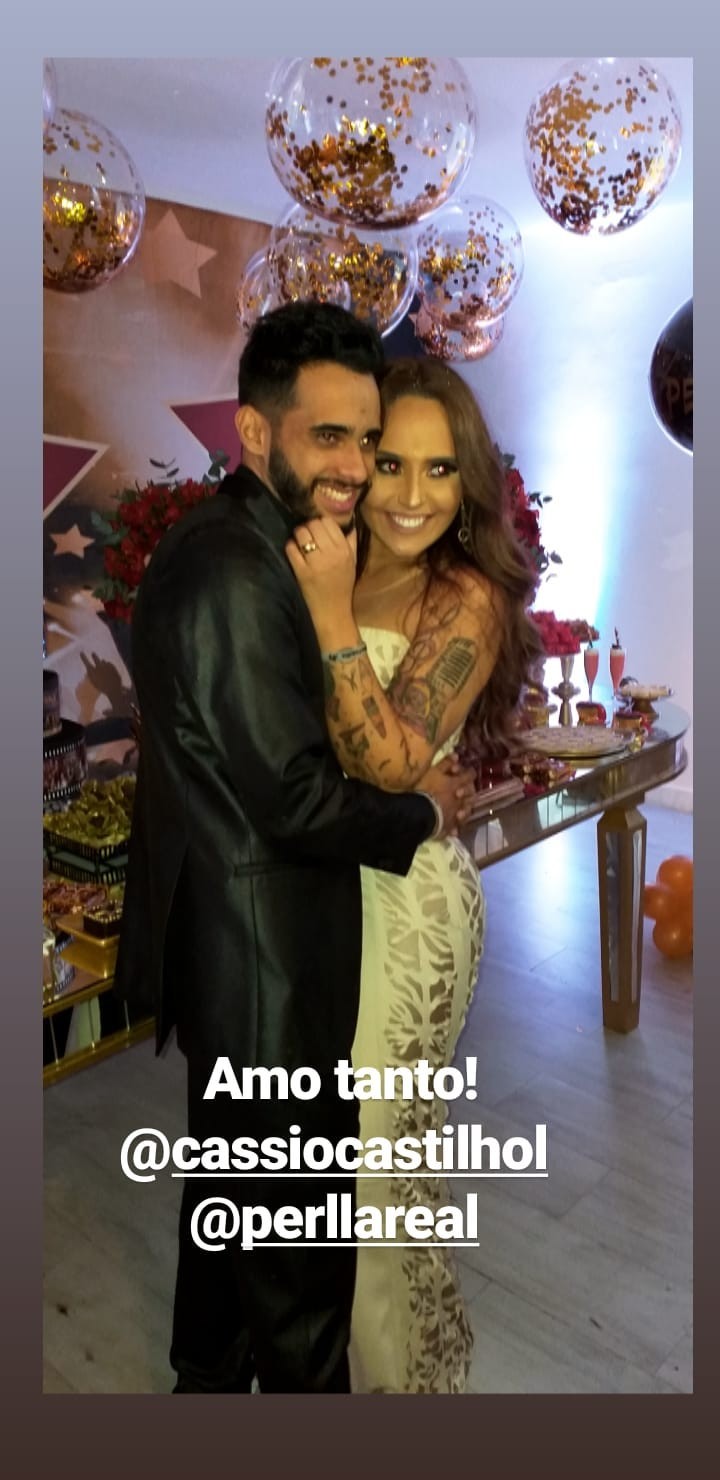Trintou Perlla Comemora Anivers 225 Rio Em Festa Com Fam 237 Lia