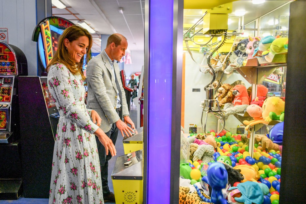 Kate e William surgem em clique raro de afeto nas redes sociais (Foto: Getty Images)