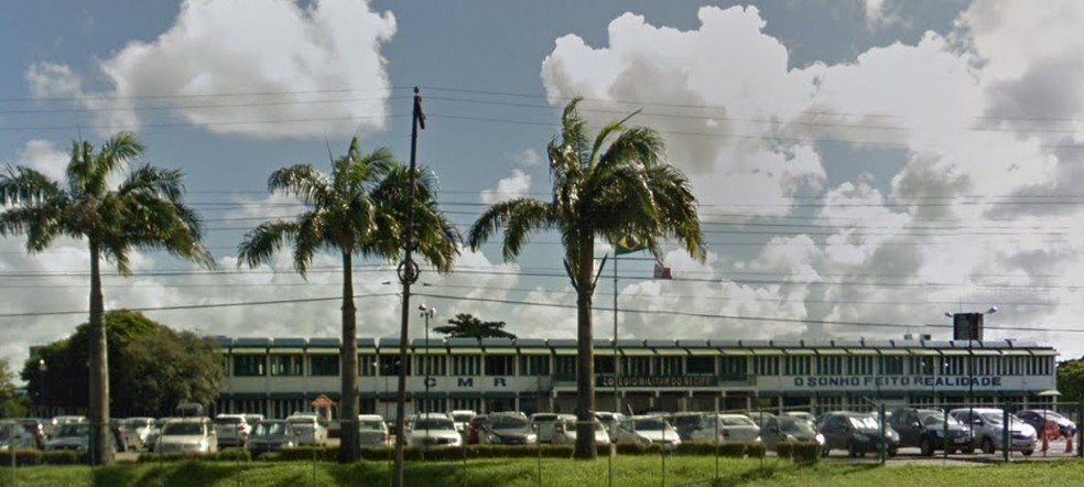 ColÃ©gio Militar do recife fica na Zona Oeste (Foto: ReproduÃ§Ã£o/Google Street View)