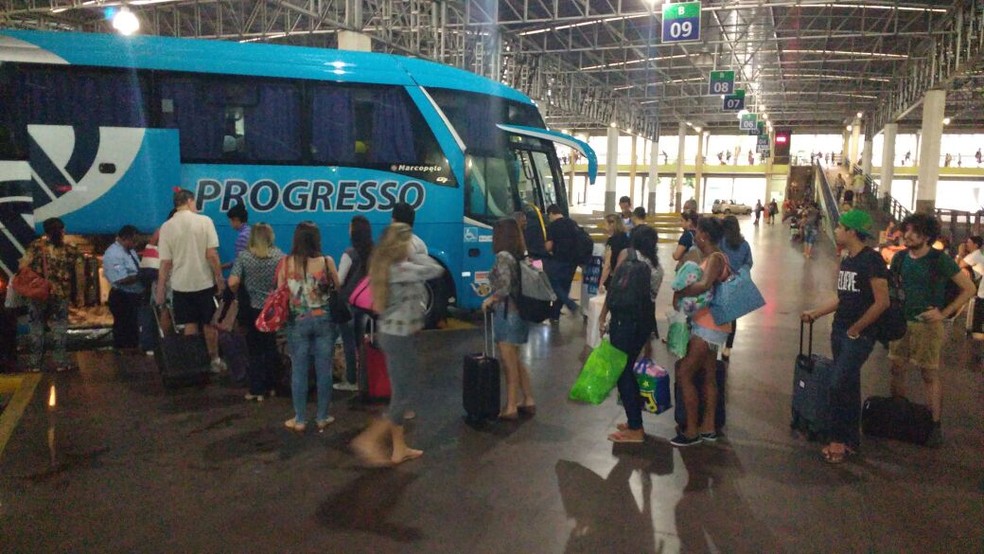 Terminal Integrado de Passageiros (TIP), no Recife, é um dos locais que terão o valor da tarifa mais caro  (Foto: Dele Wanderley/TV Globo)