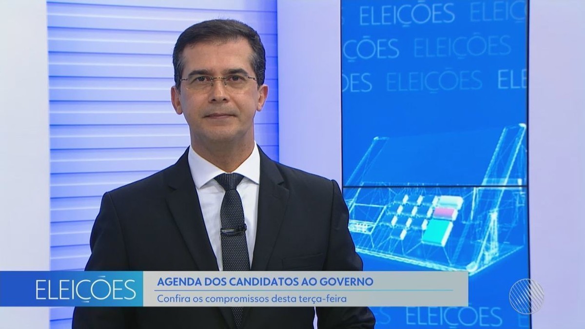 Eleições 2022 Veja o que fizeram os candidatos ao governo da Bahia