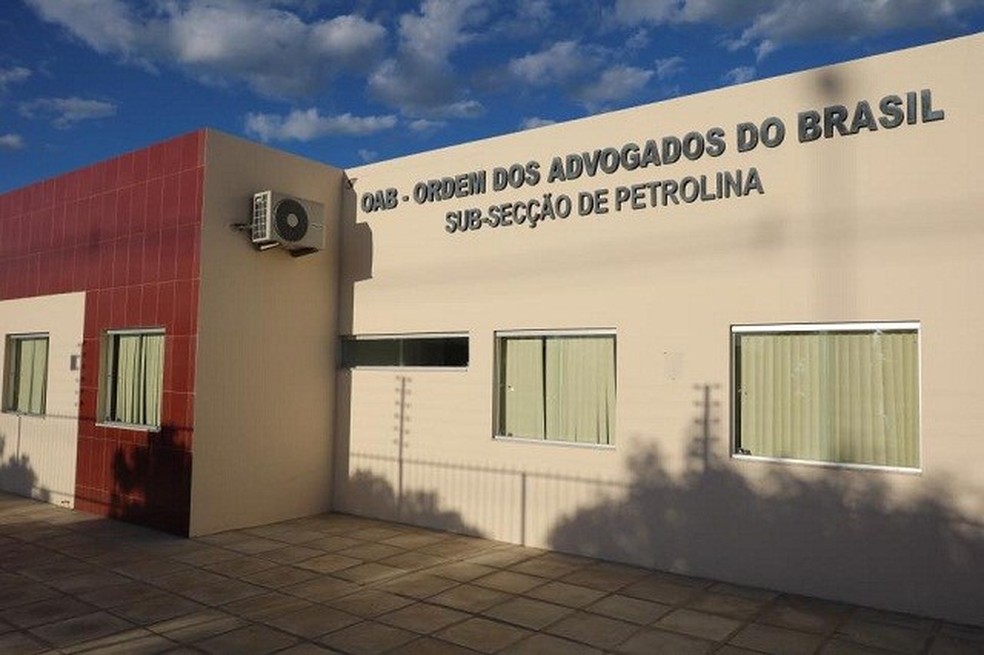 Evento acontece na sede da OAB em Petrolina. — Foto: Assessoria de Comunicação da OAB Petrolina