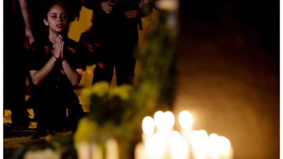 Massacre em escola de Suzano: Schildkraut e outros especialistas ressaltam que uma das motivações desse tipo de massacre é a busca de atenção, fama e notoriedade — Foto: EPA