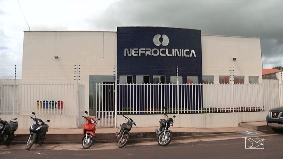 Clínica em Codó diminuiu atendimentos e alega falta de verbas (Foto: Reprodução/TV Mirante)