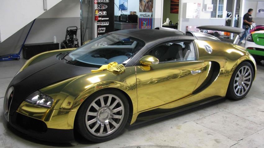 Bugatti Veyron  (Foto: Reprodução)