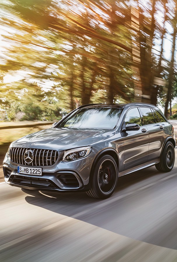 Completo Mercedes-Benz GLC 2019: refinamento,  potência e tecnologia (Foto: divulgação)
