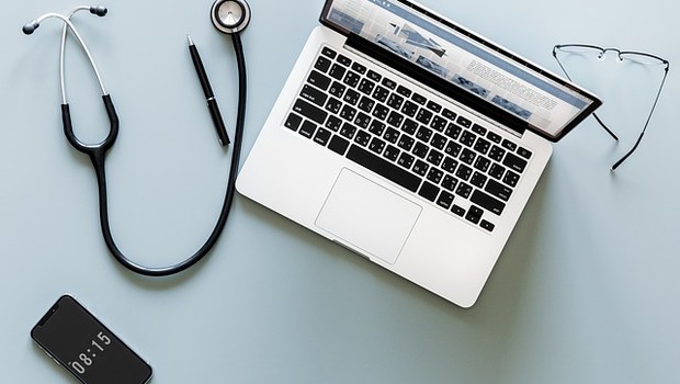 Tecnologia na saúde (Foto: Pixabay)