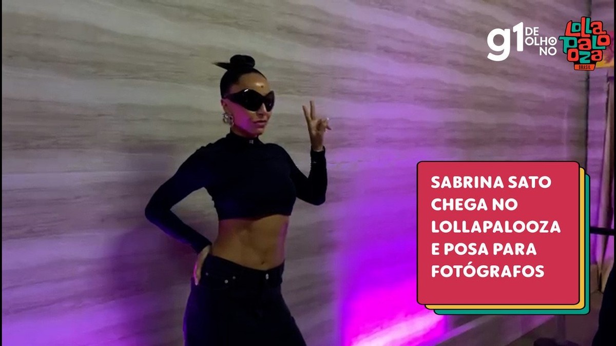Seems to be ousados, mesmo após cirurgia, e 1º pageant depois da fama: veja o que rolou entre os famosos no Lollapalooza 2022 |  Lollapalooza 2022