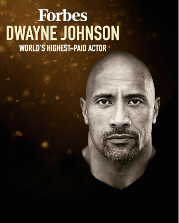 Dwayne Johnson, o The Rock, é considerado o ator mais bem pago; confira  lista