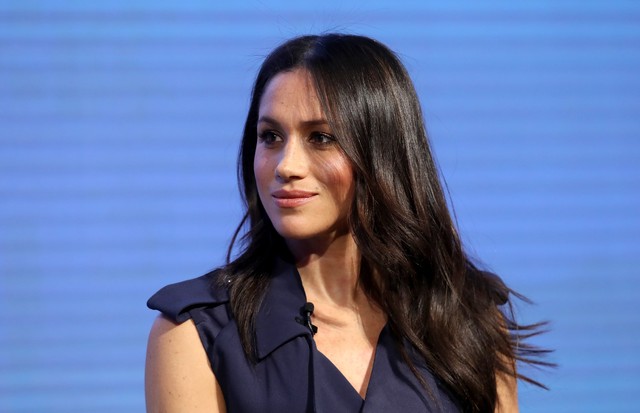 LONDON, ENGLAND - FEBRUARY 28: Meghan Markle attends the first annual Royal Foundation Forum held at Aviva on February 28, 2018 in London, England. Under the theme 'Making a Difference Together', the event will showcase the programmes run or initiated by  (Foto: Getty Images)