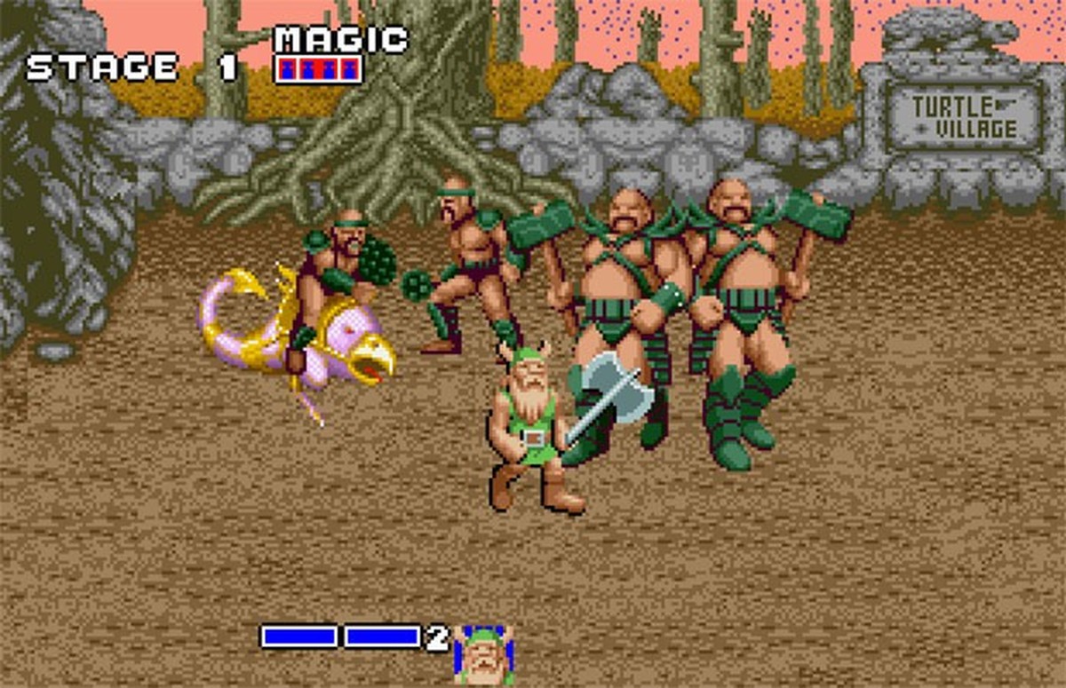 Lista traz curiosidades de Golden Axe, franquia clássica da Sega