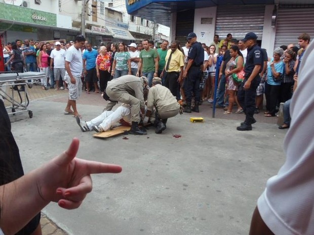 tiroteio em macaé (Foto: Paparazzo Macaé/Arquivo)