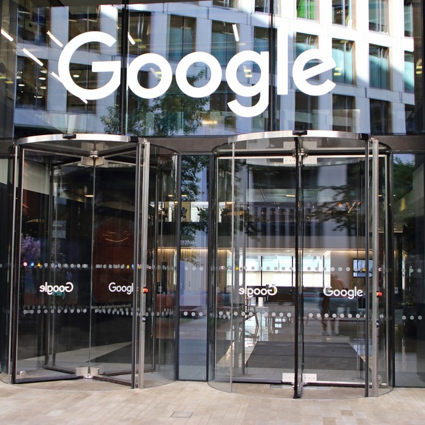 Escritório da Google em Londres, no Reino Unido (Foto: Getty Images)