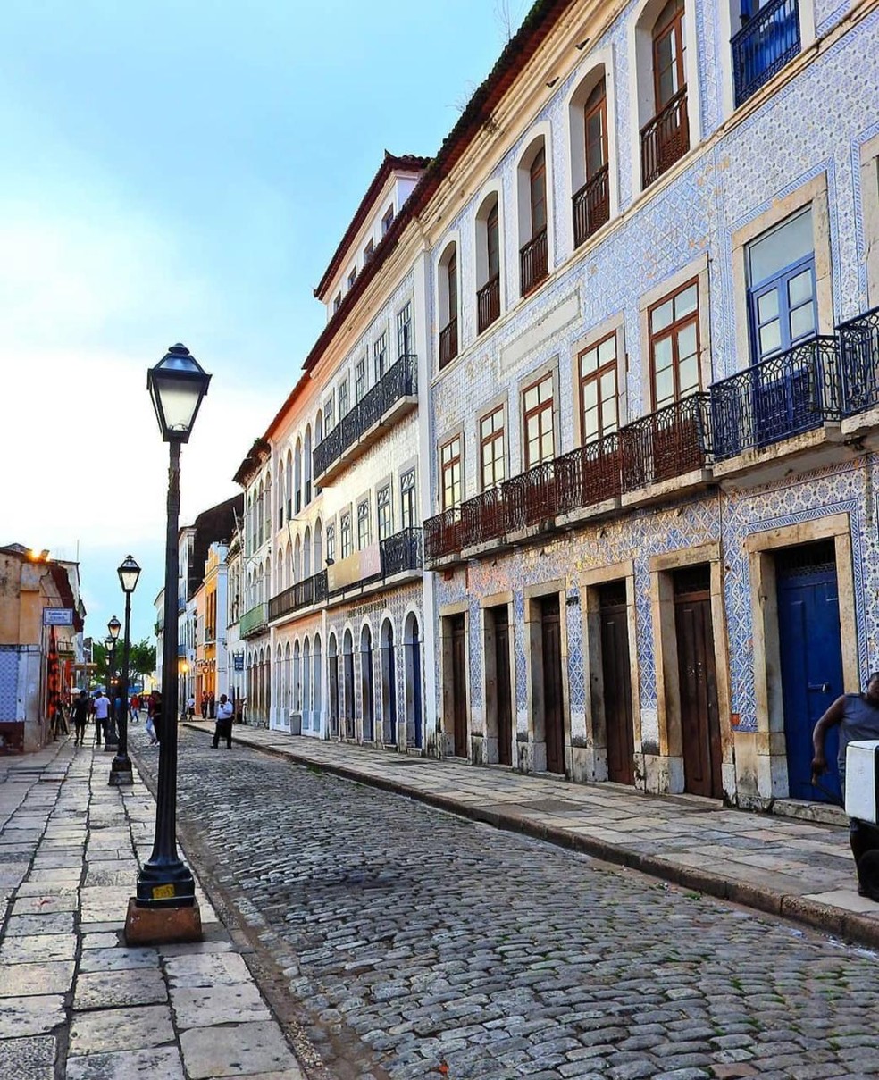 Centro Histórico de São Luís — Foto: Divulgação/Liliana Santana