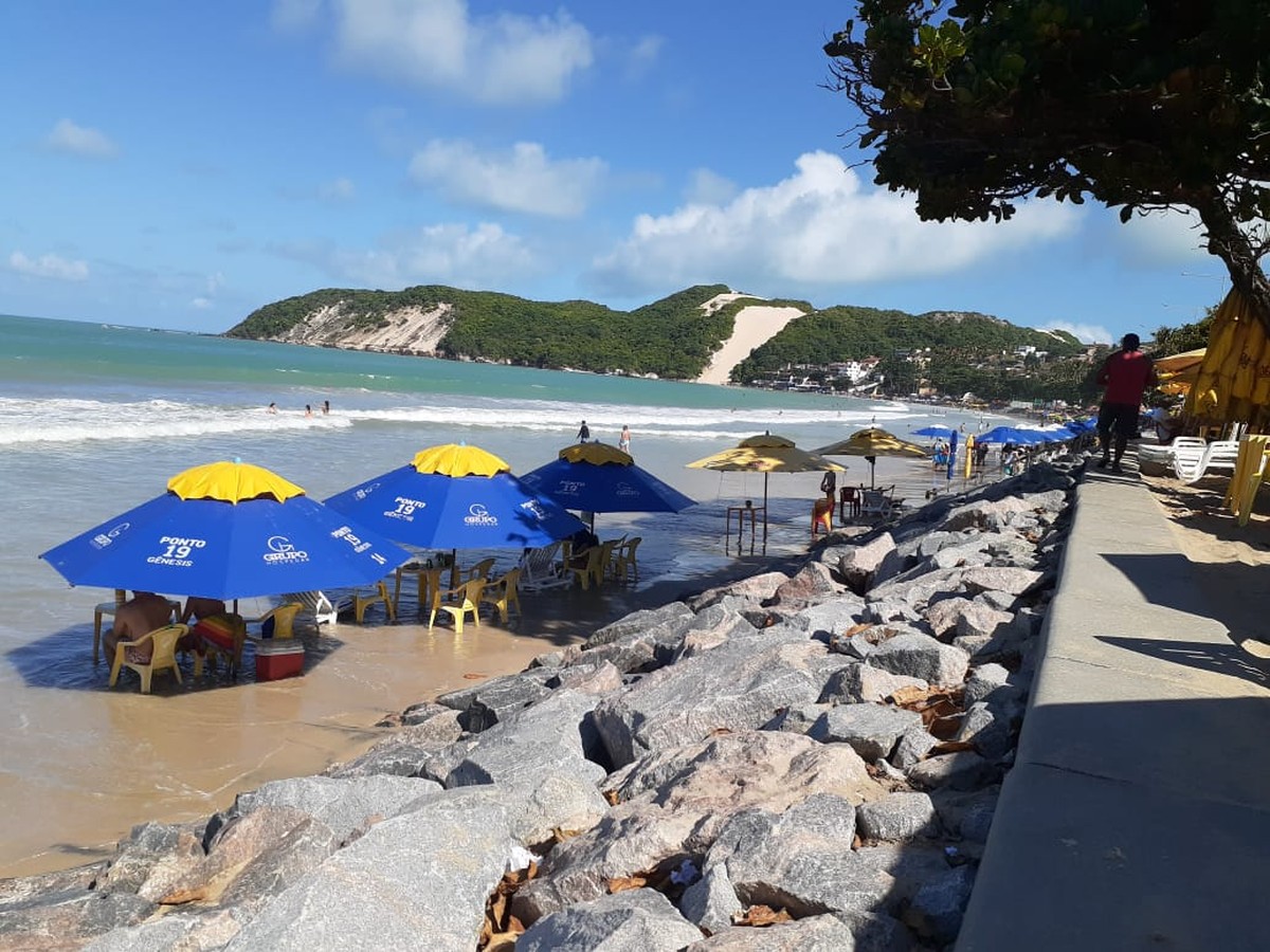 Obra de engorda da praia de Ponta Negra será licitada em novembro, diz  prefeito de Natal | Rio Grande do Norte | G1
