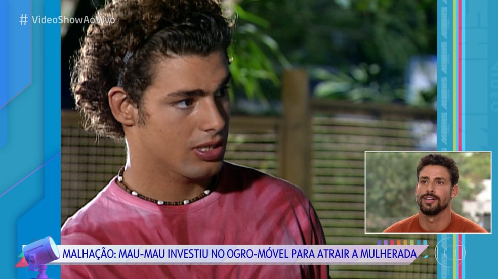 Cauã Reymond relembra trajetória no 'Meu Vídeo é um Show' Vídeo Show Gshow