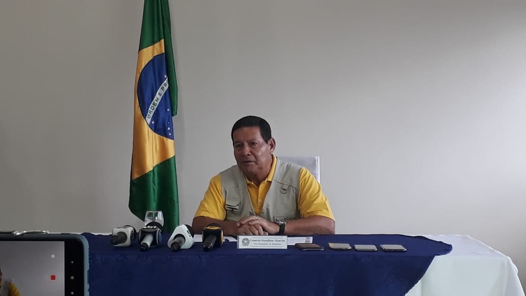 'Ninguém perdeu poder', diz Mourão sobre mudança no Conselho da Amazônia thumbnail