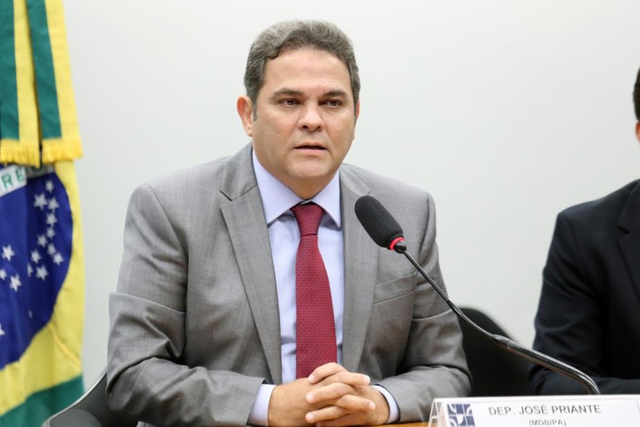 Deputado José Priante (MDB-PA), presidente da Comissão de Meio Ambiente da Câmara