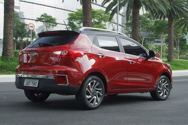 JAC T40 CVT (Foto: Divulgação) JAC T40 CVT (Foto: Divulgação)
