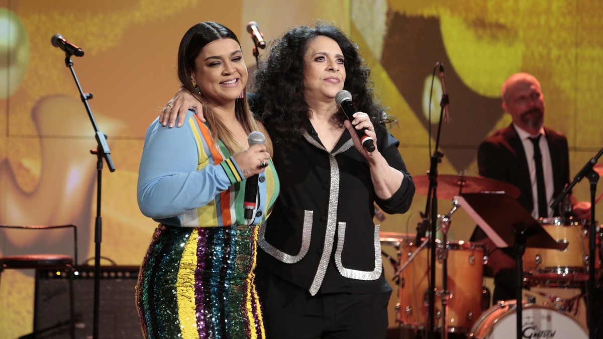 Preta Gil lamenta morte da madrinha Gal Costa TV & Famosos gshow