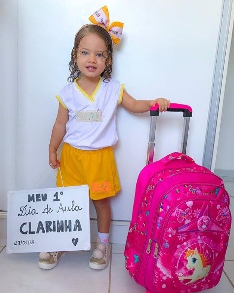 Clara, 2 anos (Foto: @diarioda_clarinha/Instagram)