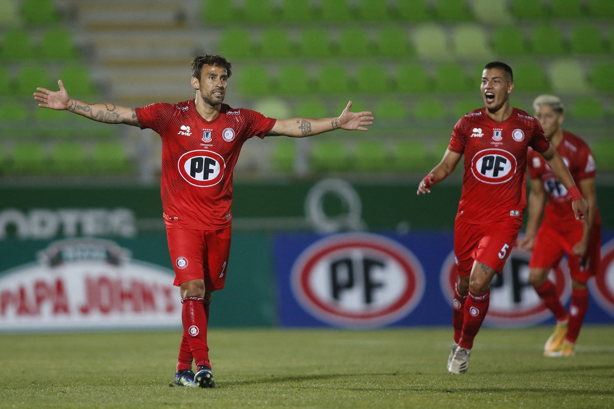 Valdivia anota su primer gol para Unión La Calera, rival del Flamengo en la Libertadores |  futbol internacional