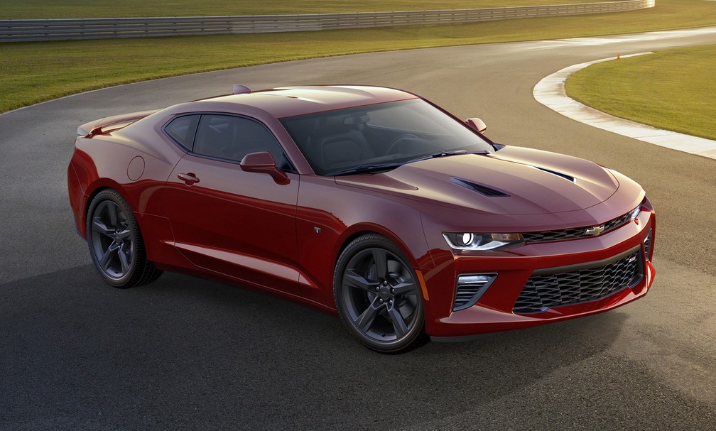 Chevrolet Camaro â Foto: DivulgaÃ§Ã£o