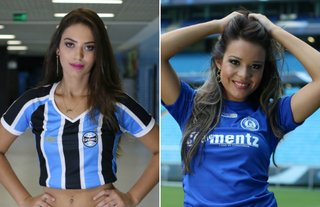 Making of: musas de Grêmio e Aimoré duelam para chegar à final