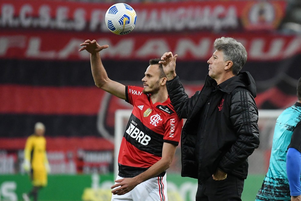 Renato Gaúcho Flamengo — Foto: Alexandre Durão