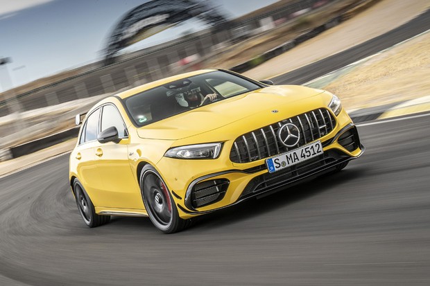 Mercedes Amg A 45 S Com O 2 0 Mais Potente Ja Produzido Pela