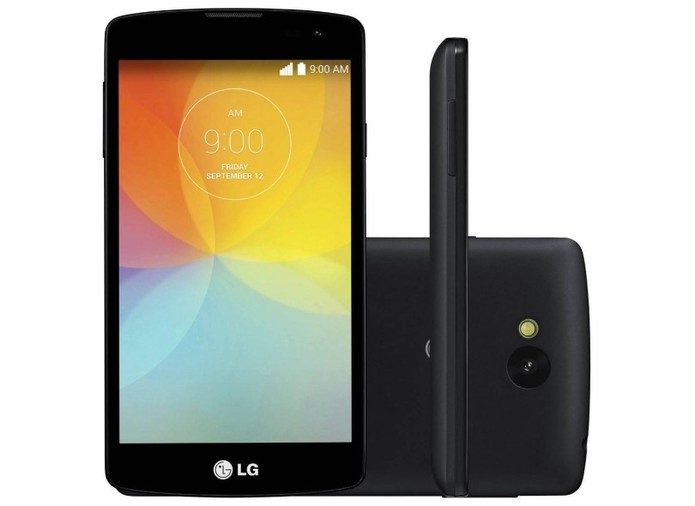 Celular LG F60 é mais um modelo 4G lançado pela LG no final de 2014. A intenção era trazer tecnologia avançada ao aparelho baratinho.Celular LG F60 é mais um modelo 4G lançado pela LG no final de 2014. A intenção era trazer tecnologia avançada ao aparelho baratinho. Foto: Divulgação.